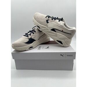 Puma Vogue X Trc Mira Lace Up  Womens Off White Sneakers Casual Shoes Custom Sku